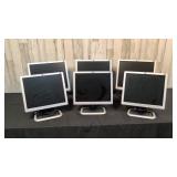 (qty - 6) HP Monitors-