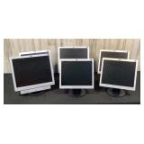 (qty - 6) HP Monitors-