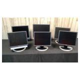 (qty - 6) Dell Monitors-