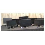 (qty - 8) Dell Monitors-
