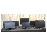 (qty - 8) Assorted Monitors-