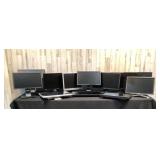 (qty - 12) Assorted Monitors-