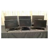 (qty - 6) Monitor w/ CPU Mount-