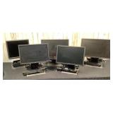 (qty - 5) Monitor w/ CPU Mount-
