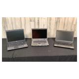 (qty - 3) Assorted Laptops-