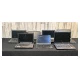 (qty - 7) Assorted Laptops-