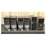 (qty - 6) Assorted CPU