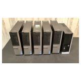 (qty - 6) Assorted CPU