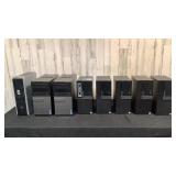 (qty - 8) Assorted CPU