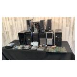 -Assorted CPU Parts-