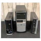 (qty - 3) Assorted CPU