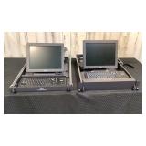 (qty - 2) Keyboard / Monitor Server Drawer