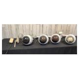 (qty - 4) Outdoor Security Cameras-