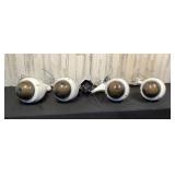 (qty - 5) Outdoor Security Cameras-
