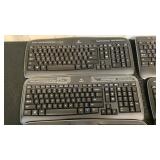 (qty - 12) Assorted Cordless Keyboards