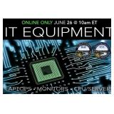 IT Equipment and Municipal Surplus