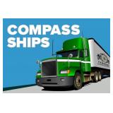 **COMPASS OFFERS SHIPPING**