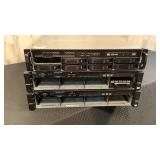 PowerEdges and DVR Drive Rack-