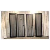 (qty - 4) Server Cabinet Doors-