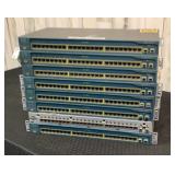 (qty - 8) Cisco Systems Catalyst 2950 Switches-