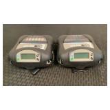 (qty - 2) Portable Zebra Printers-