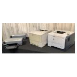 (qty - 4) Assorted HP Printers-