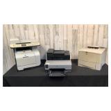 (qty - 4) Assorted Printers-