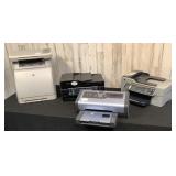(qty - 4) Assorted Printers-