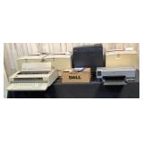 (qty - 6) Assorted Printers and Wheelwritter-