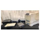 (qty - 6) Printers, Scanner, and Projector-
