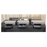 Assorted Printers and Projector-