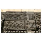 (qty - 12) Assorted Keyboards-