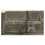 (qty - 12) Assorted Keyboards-