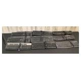 (qty - 9) Assorted Keyboards