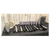 Assorted Speakers and Soundbars