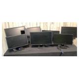 (Qty-7) Computer Monitors-