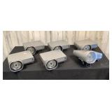 (Qty-6) Promethean Projectors-