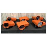 (Qty-6) Promethean Projectors-
