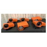 (Qty-6) Promethean Projectors-