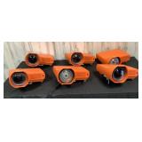 (Qty-6) Promethean Projectors-