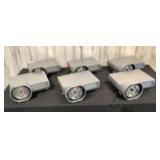 (Qty-6) Promethean Projectors-