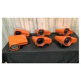 (Qty-6) Promethean Projectors-