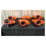 (Qty-6) Promethean Projectors-