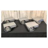 (Qty-5) Promethean Projectors-