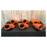 (Qty-6) Promethean Projectors-