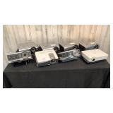 (Qty-8) Projectors-
