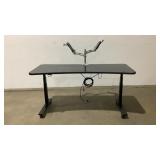 UpDesk Rolling Lift Desk-