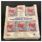 "Unopened" 1992-93 Series II Football Cards-
