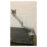 Assorted Monitor Stand Parts and Wire Organizers-