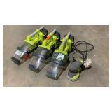 Non-Working Pool Vacuums and Sander-